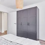 2 Zimmer, Ruhige Lage, Netflix Апартаменты Мангейм