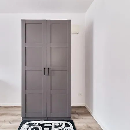2 Zimmer, Ruhige Lage, Netflix アパート